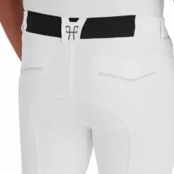 Horse Pilot - Pantalon d'équitation homme X-Perfom Blanc Hot