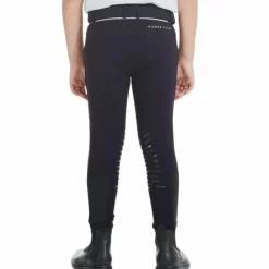 Online Horse Pilot - Pantalon d'équitation garçon X-Design nuit Bleu