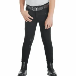 Hot Horse Pilot - Pantalon d'équitation garçon X-Design Noir