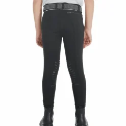 Hot Horse Pilot - Pantalon d'équitation garçon X-Design Noir