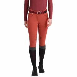Sale Horse Pilot - Pantalon d'équitation femme X-Design terracotta Marron
