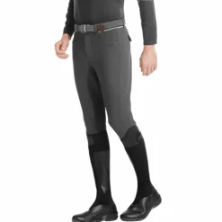 New Horse Pilot - Pantalon d'équitation homme X-Grip Gris