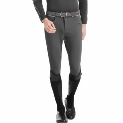 New Horse Pilot - Pantalon d'équitation homme X-Grip Gris