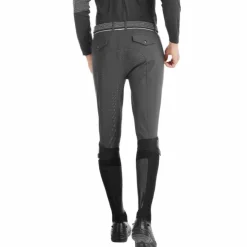 New Horse Pilot - Pantalon d'équitation homme X-Grip Gris