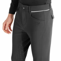 New Horse Pilot - Pantalon d'équitation homme X-Grip Gris