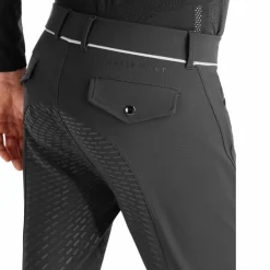 New Horse Pilot - Pantalon d'équitation homme X-Grip Gris