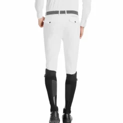 Horse Pilot - Pantalon d'équitation homme X-Grip Blanc Hot
