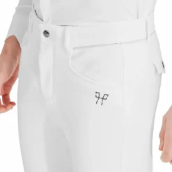 Horse Pilot - Pantalon d'équitation homme X-Grip Blanc Hot