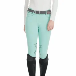 Sale Horse Pilot - Pantalon d'équitation femme X-Design sea green Bleu