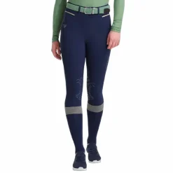 Horse Pilot - Pantalon d'équitation femme X-Aerotech Marine Best
