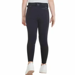 Horse Pilot - Pantalon d'équitation fille X-Design nuit Bleu Hot