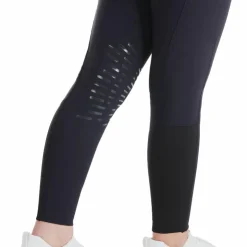 Horse Pilot - Pantalon d'équitation fille X-Design nuit Bleu Hot