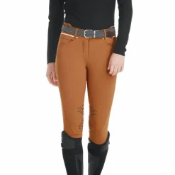 Horse Pilot - Pantalon d'équitation femme X-Design gold brown Marron Discount