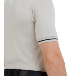 New Horse Pilot - Polo homme manches courtes Atlas wind grey Gris