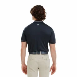 New Horse Pilot - Polo homme manches courtes Atlas blue graphite Bleu