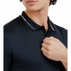 New Horse Pilot - Polo homme manches courtes Atlas blue graphite Bleu