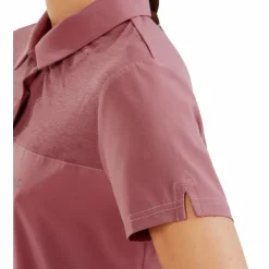 Horse Pilot - Polo manches courtes femme Ariia dark pink Rose