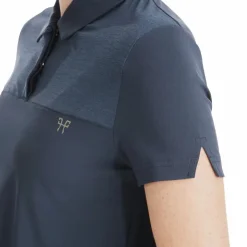 Hot Horse Pilot - Polo manches courtes femme Ariia navy Marine