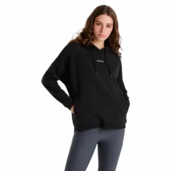 New Horse Pilot - Sweat à capuche femme Team Noir