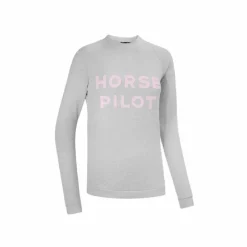 Sale Horse Pilot - Sweat femme Summer gris