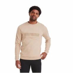 Sale Horse Pilot - Sweat manches longues homme Team latte Marron