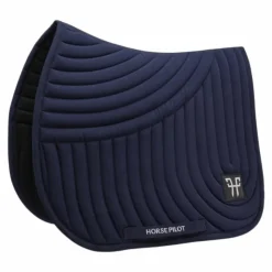 Horse Pilot - Tapis de selle Ergonomic dark night Marine New
