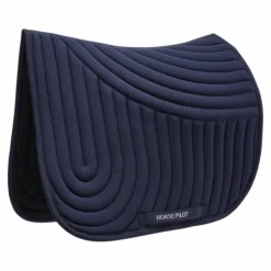 Horse Pilot - Tapis de selle Ergonomic dark night Marine New
