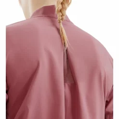 Horse Pilot - T-shirt femme manches longues Sunrise dark pink Rose Online