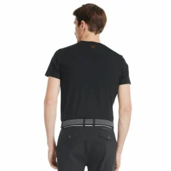 Horse Pilot - T-shirt manches courtes homme Team shirt black Noir Hot