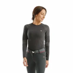 Outlet Horse Pilot - T-shirt manches longues femme Optimax Iron