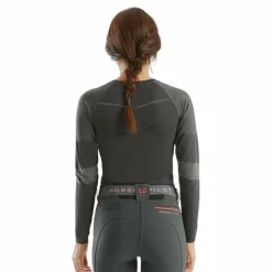 Outlet Horse Pilot - T-shirt manches longues femme Optimax Iron