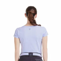 Horse Pilot - T-shirt manches courtes femme Team shirt lavende Violet Outlet