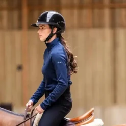 Horse Pilot - T-shirt manches longues femme Winter Marine Best