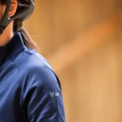 Horse Pilot - T-shirt manches longues femme Winter Marine Best