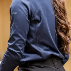 Horse Pilot - T-shirt manches longues femme Winter Marine Best