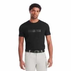 Hot Horse Pilot - T-shirt manches courtes homme Team 2.0 Noir