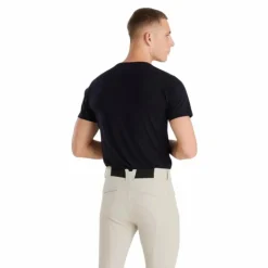 Horse Pilot - T-shirt manches courtes homme Merinos dark night Marine