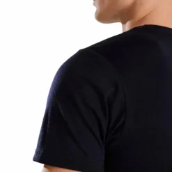 Horse Pilot - T-shirt manches courtes homme Merinos dark night Marine