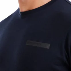 Horse Pilot - T-shirt manches courtes homme Merinos dark night Marine