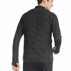 Best Horse Pilot - Veste à manches longues matelassée homme Storm Noir