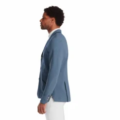 Horse Pilot - Veste de concours homme Aeromade vintage indigo Bleu New