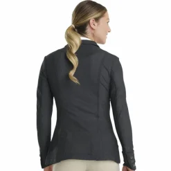 Horse Pilot - Veste de concours femme Aeromesh Gris Hot