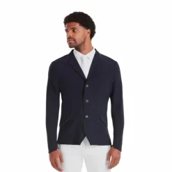 Online Horse Pilot - Veste de concours homme Aeromade dark night Bleu