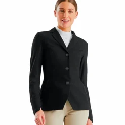 Sale Horse Pilot - Veste de concours femme Aeromesh Noir