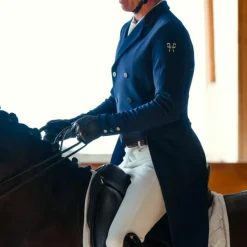 Horse Pilot - Veste de concours de dressage homme Long frac Marine New