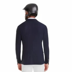 Discount Horse Pilot - Veste de concours homme Aeromesh dark night Marine