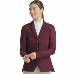 Horse Pilot - Veste de concours femme Aeromesh burgundy Bordeaux Online