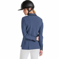New Horse Pilot - Veste de concours femme Aeromade vintage indigo Bleu