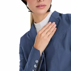 New Horse Pilot - Veste de concours femme Aeromade vintage indigo Bleu