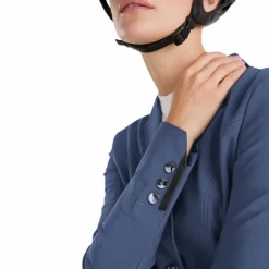 New Horse Pilot - Veste de concours femme Aeromade vintage indigo Bleu